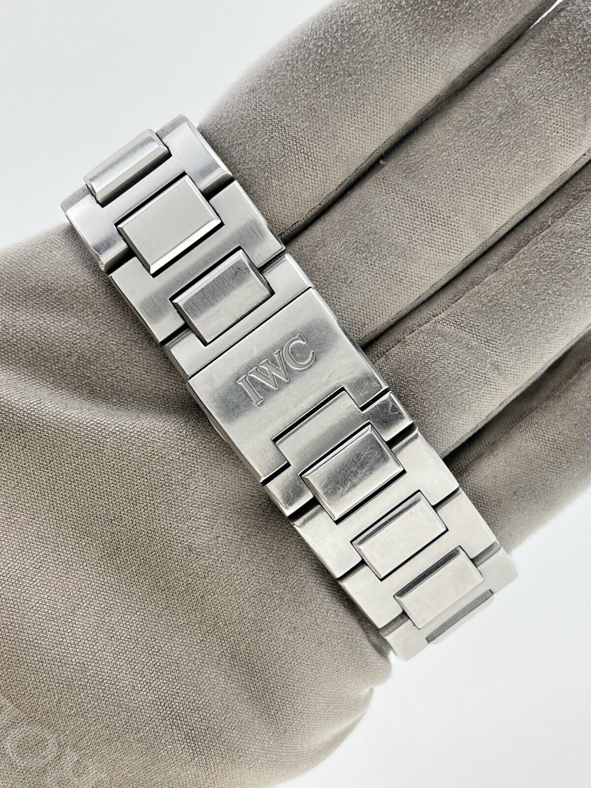 IWC Ingenieur “Mission Earth” Stainless Steel Black 46mm Automatic Men’s Watch
