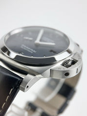 2023 Panerai Luminor Marina Automatic 44mm Blue Dial PAM01313 - Box And Papers