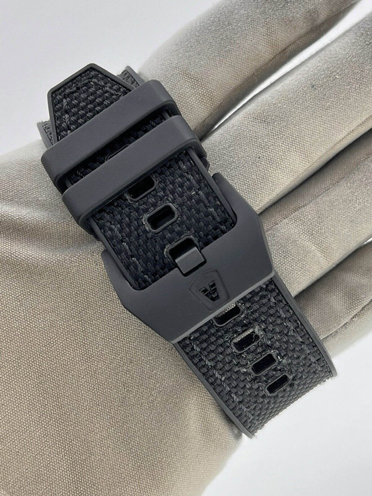 Aventi A10 Tourbillon Titanium Black 48x55mm Manual Wind Men’s Watch A10-04