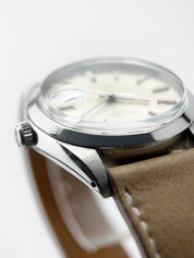 Rolex Oysterdate Precision Ref. 6694 vintage Silver Dial Hand Winding Men's