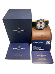 Breitling Premier B01 Chronograph Limited Edition Steel Blue 42mm Automatic Mens
