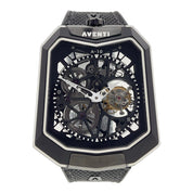 Aventi A10 Tourbillon Titanium Black 48x55mm Manual Wind Men’s Watch A10-04