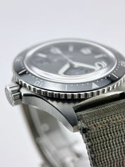 Glashutte SeaQ Panoramadatum Ref-1-36-13-01-80-08 Auto 43mm Black Dial