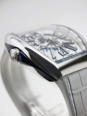 Franck Muller Vanguard Steel White 45mm Automatic Men’s Watch VSCDTJ