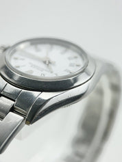 Rolex Oyster Perpetual 24 Stainless Steel White 24mm Automatic Women’s Watch