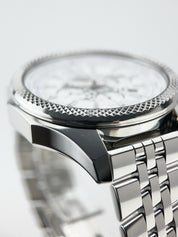 Breitling Bentley B05 Unitime Steel 49mm Automatic Men’s Watch AB0521 W/ Box