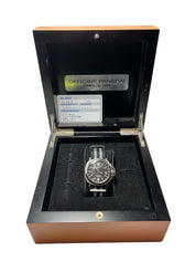 Panerai Luminor GMT Stainless Steel Black 40mm Automatic Men’s Watch PAM00244