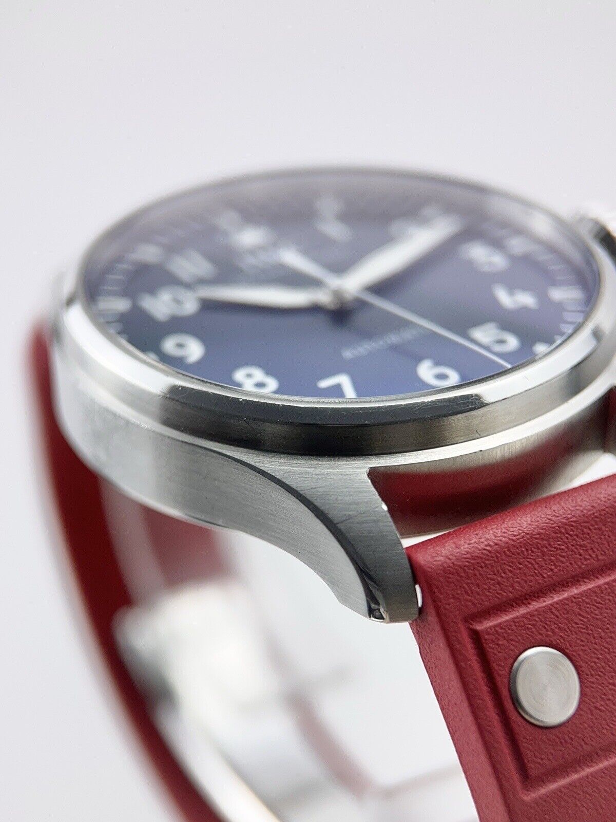 IWC Big Pilot Stainless Steel Blue 43mm Automatic Men’s Watch IW329303 B&P