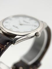 Rolex Cellini Danaos 18k White Gold 33x40mm Manual Wind Men’s Watch 4233
