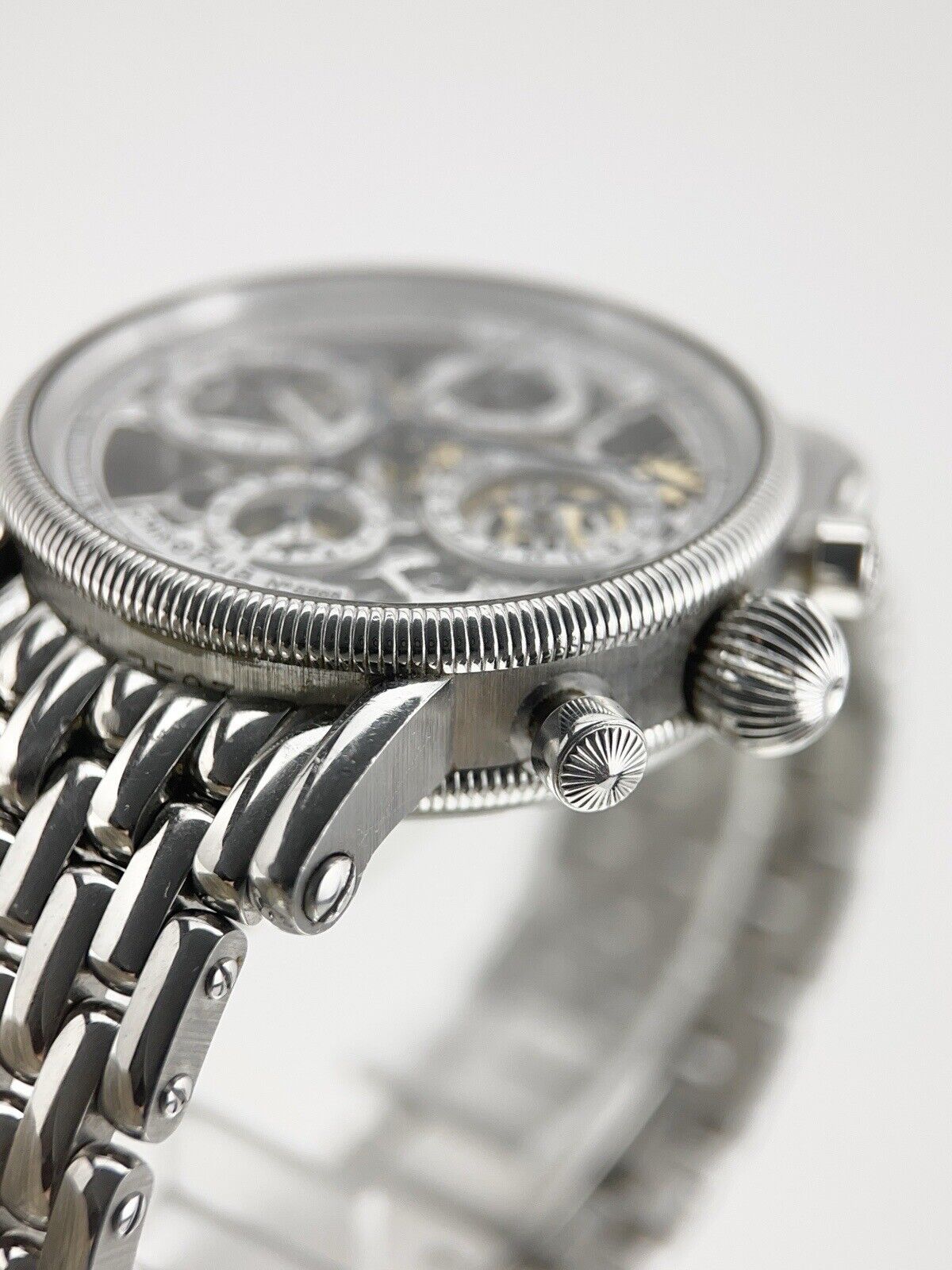 Chronoswiss Opus Stainless Steel 38mm Automatic Men’s Watch CH7523S - Box/Papers