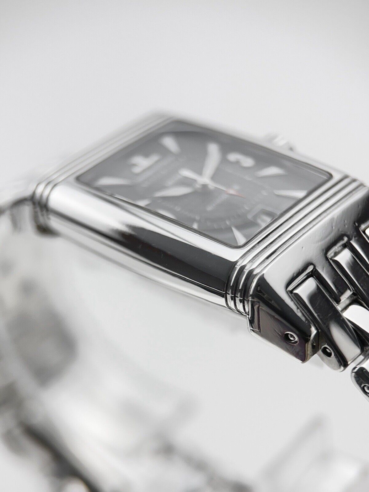 Jaeger LeCoultre Reverso Grand Sport Stainless Steel Watch Automatic 290.8.60