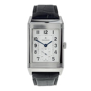 Jaeger-LeCoultre Stainless Steel White 30x48mm Manual Wind Men’s Watch 273.8.04