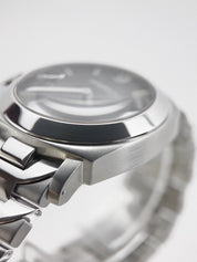 Panerai Luminor Marina Stainless Steel Black 40mm Automatic Mens Watch PAM00050