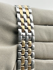 Cartier Panthere Two Row 22mm Quartz W2PN0006 Gold/Steel Watch - Current Model