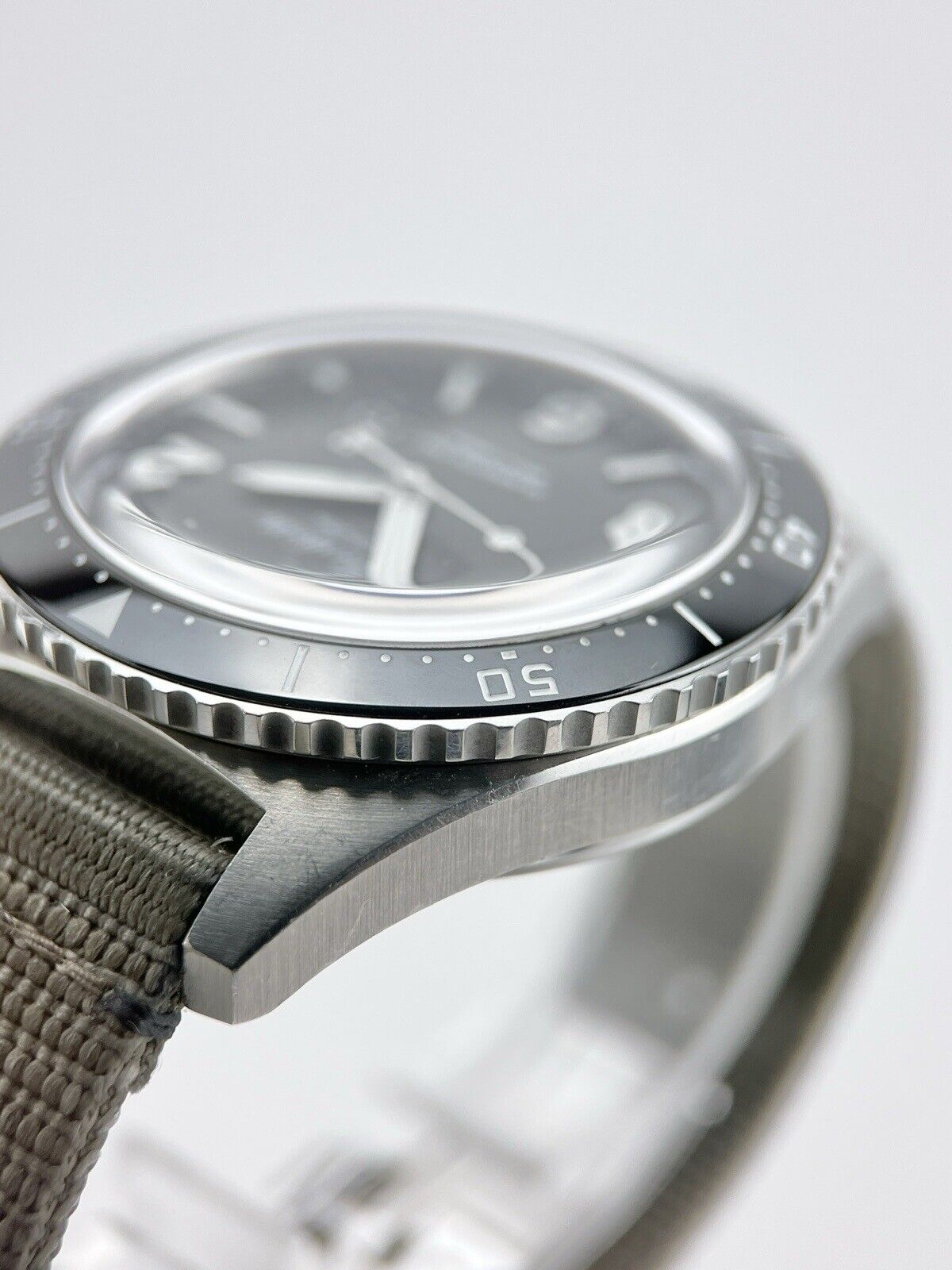 Glashutte SeaQ Panoramadatum Ref-1-36-13-01-80-08 Auto 43mm Black Dial
