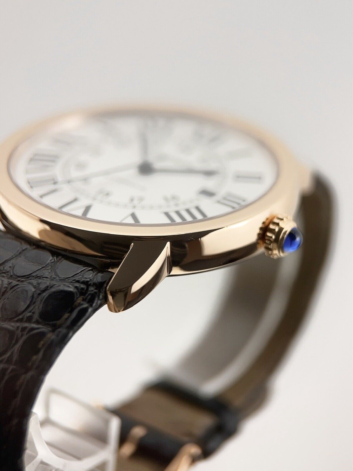 Cartier Ronde Solo 18k Rose Gold 42mm Automatic Men’s Watch 3801