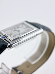 Cartier Basculante Manual Wind Watch 26x38mm Ref. 2390 - Box/Papers