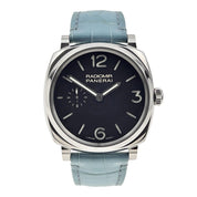 Panerai Radiomir 1940 3 Days Stainless Steel Black 42mm Manual Wind Mens Watch