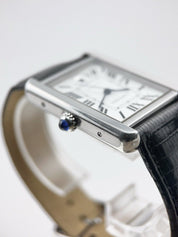 Cartier Tank Solo XL Stainless Steel 31x41mm Automatic Men’s Watch WSTA0029