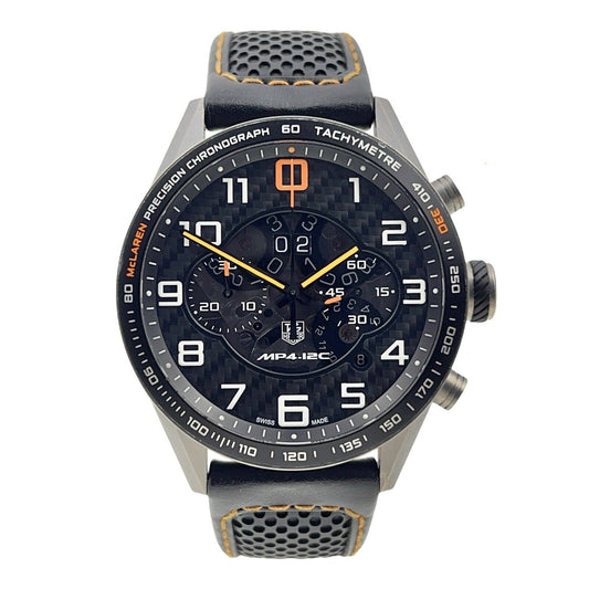 Tag Heuer Carrera McLaren Titanium 43mm Automatic Men’s Watch CAR2080