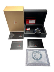 Tudor Black Bay Stainless Steel Blue/Black 41mm Automatic Men’s Watch 79220B
