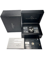 Morgan Freedom 60 Stainless Steel Black 43mm Automatic Men’s Watch - Box/Papers