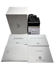 IWC Pilot Chronograph Stainless Steel Green 43mm Automatic Men’s Watch IW378005