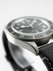 TUDOR Black Bay 58 .925 Silver 39mmGray Dial Men's Watch Box and Papers 79010SG