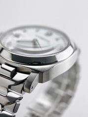 Panerai Luminor Automatic Steel Watch 40mm White Dial PAM00051 - Box & Papers