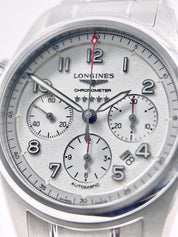 Longines Spirit Chronograph Automatic 42mm Watch L3.820.4 W/ Box