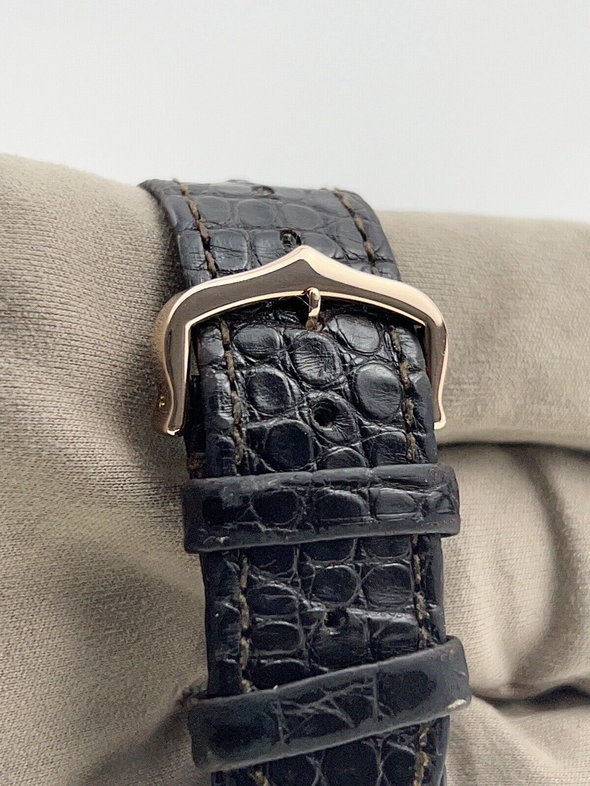 Cartier Ronde Solo 18k Rose Gold 42mm Automatic Men’s Watch 3801