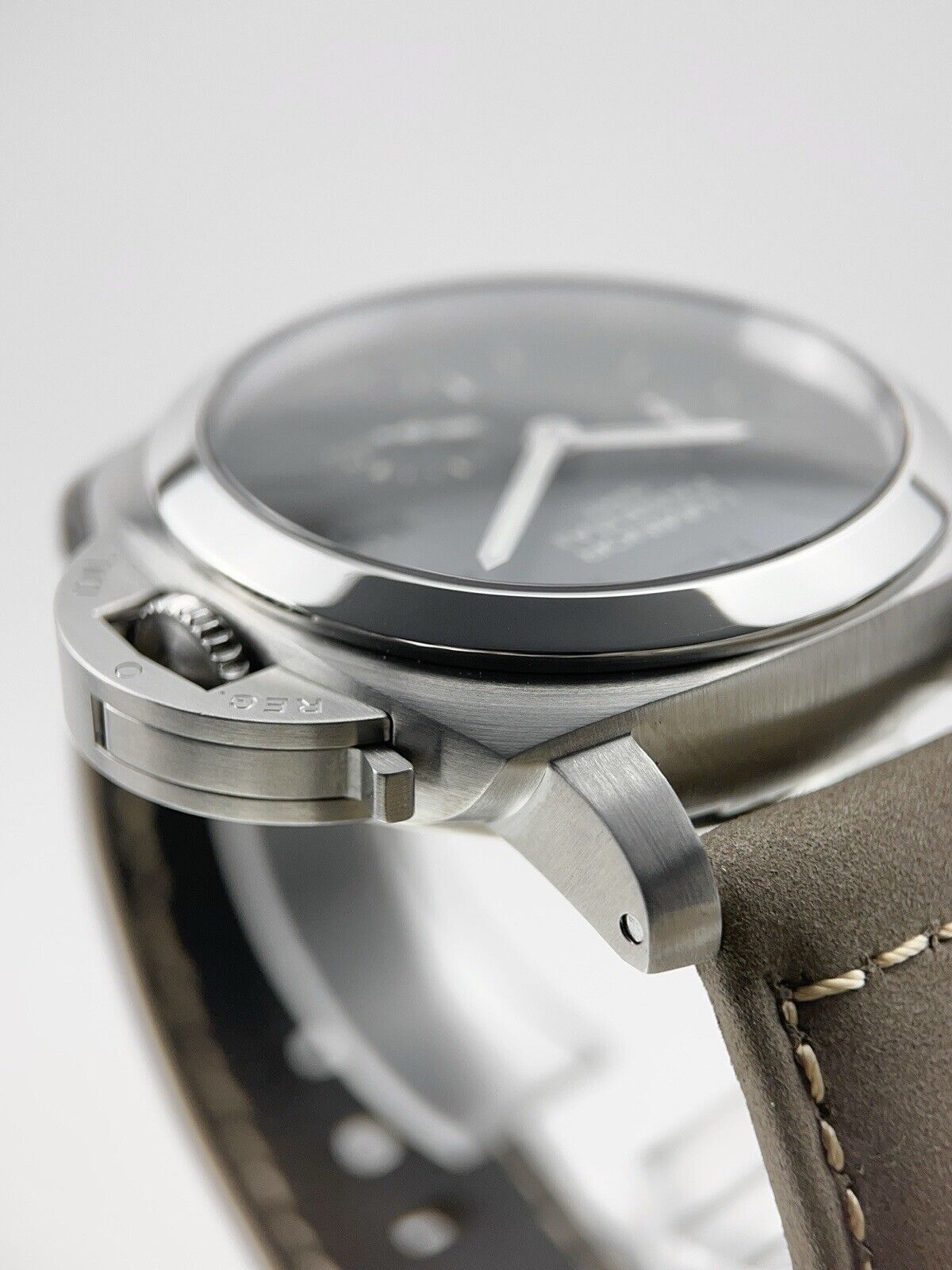 Panerai Luminor GMT Power Reserve Stainless Steel Black 44mm Automatic Men’s