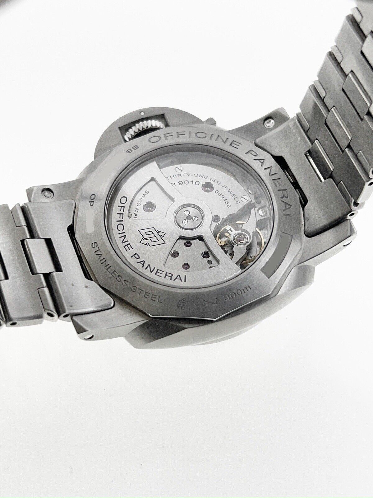 Panerai Luminor Marina Stainless Steel 44mm Automatic Men’s Watch PAM00723