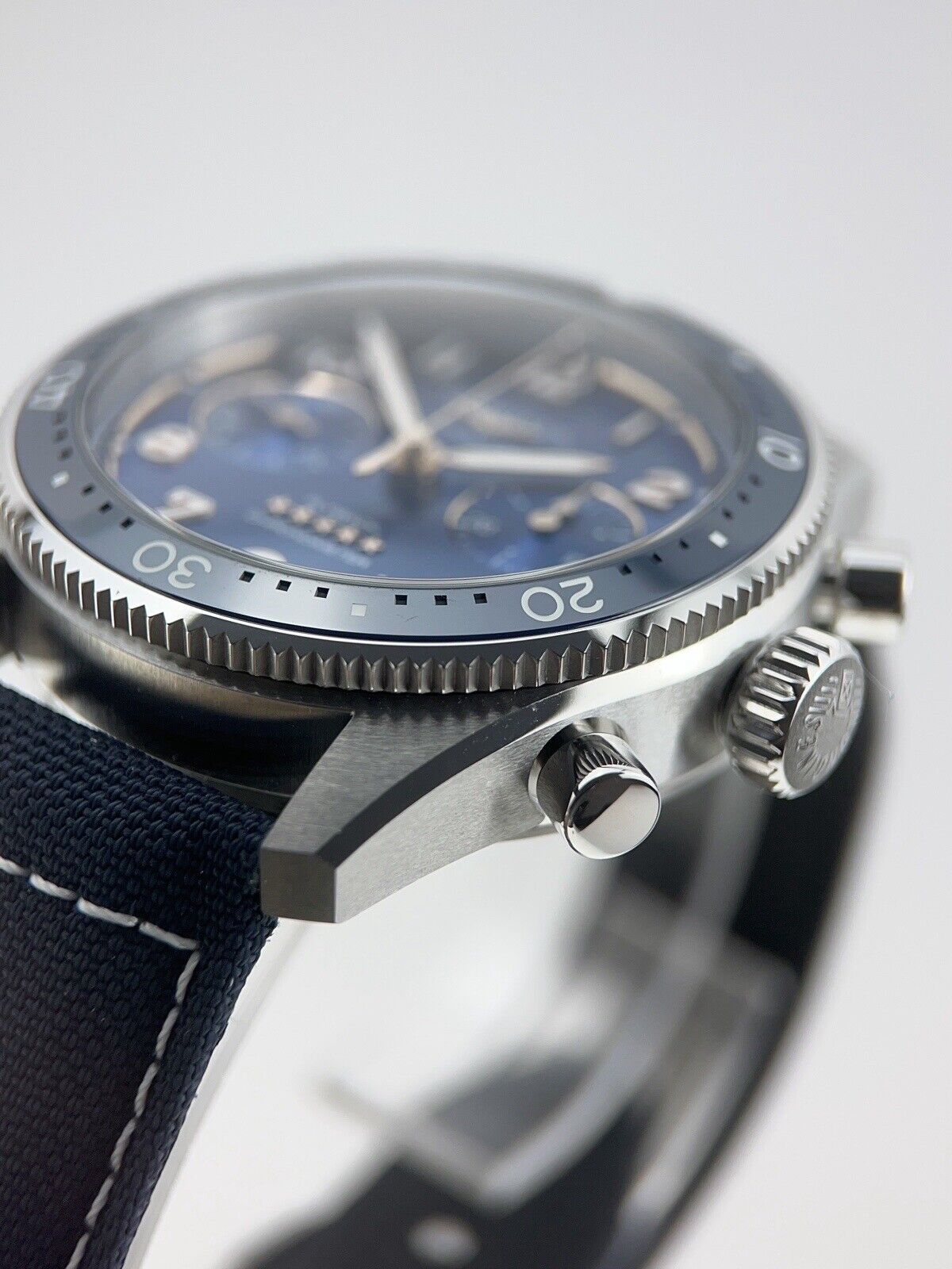 Longines Spirit Stainless Steel Blue 42mm Automatic Men’s Watch L3.821.4.93.2