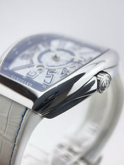 Franck Muller Vanguard Mariner Stainless Steel White 45mm Automatic Men’s Watch