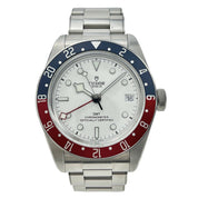 MAY 2023 TUDOR Black Bay GMT White Opaline Pepsi 41mm 79830RB - Box & Papers