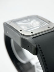 2010 Cartier Santos 100 Automatic Chronograph 47x55mm Titanium -  Box & Papers