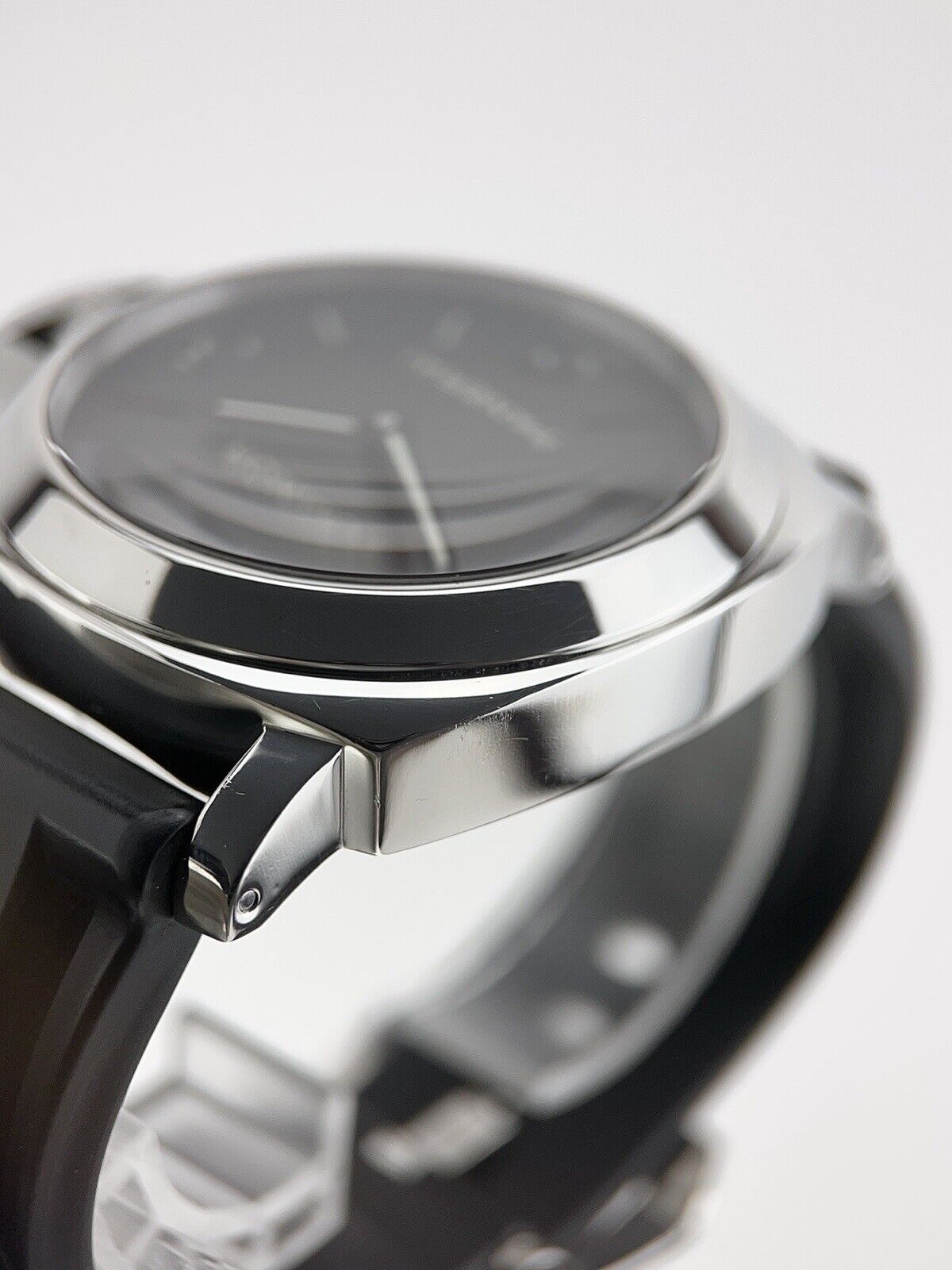 2012 Panerai Luminor Base Manual Wind 44mm Watch PAM00112 - Box And Papers