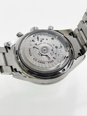 Omega Speedmaster 57 Stainless Steel Black 42mm Automatic Men’s Watch B&P 2022