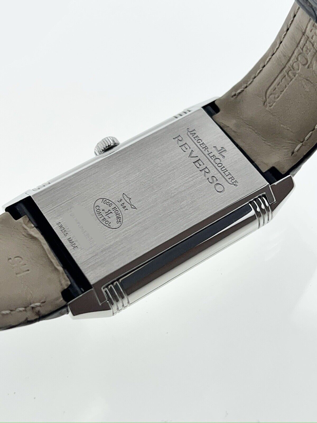 Jaeger-LeCoultre Stainless Steel White 30x48mm Manual Wind Men’s Watch 273.8.04