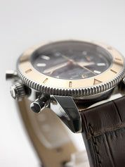 Breitling Superocean Heritage Chronograph 44MM U23370 Rose Gold Watch Men Watch