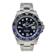Rolex GMT-Master II Stainless Steel Black 40mm Automatic Men’s Watch 126710BLNR