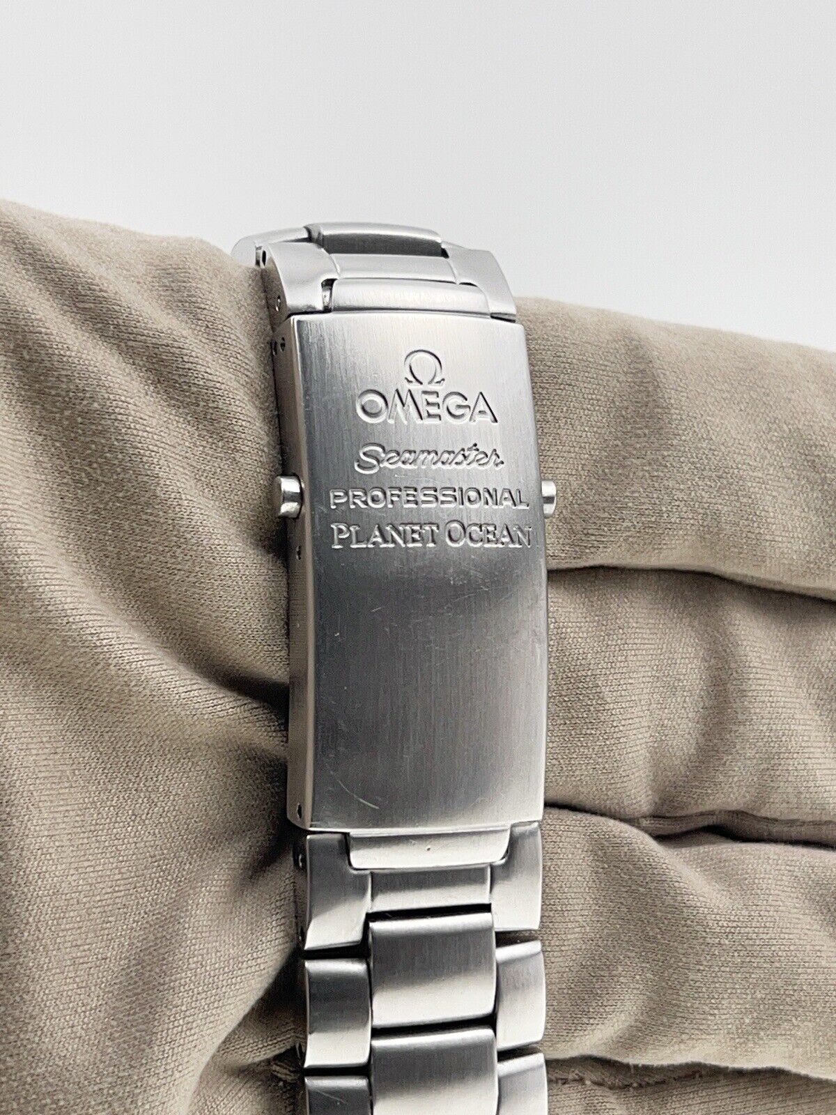 Omega Seamaster Planet Ocean Stainless Steel 42mm Automatic Men’s 2209.50.00