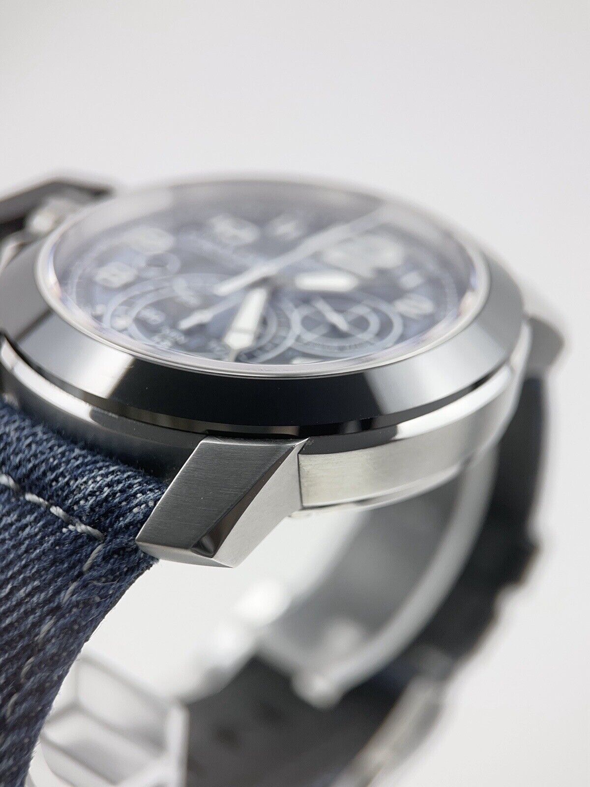 Graham Chronofighter Stainless Steel Blue 49mm Automatic Men’s Watch GR2FFDF 01