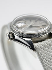 Rolex Lady Datejust Stainless Steel Gray 26mm Automatic Women’s Watch 6917