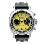 Panerai Ferrari Limited Edition Chrono 45mm Yellow Dial FER00011 Automatic Watch