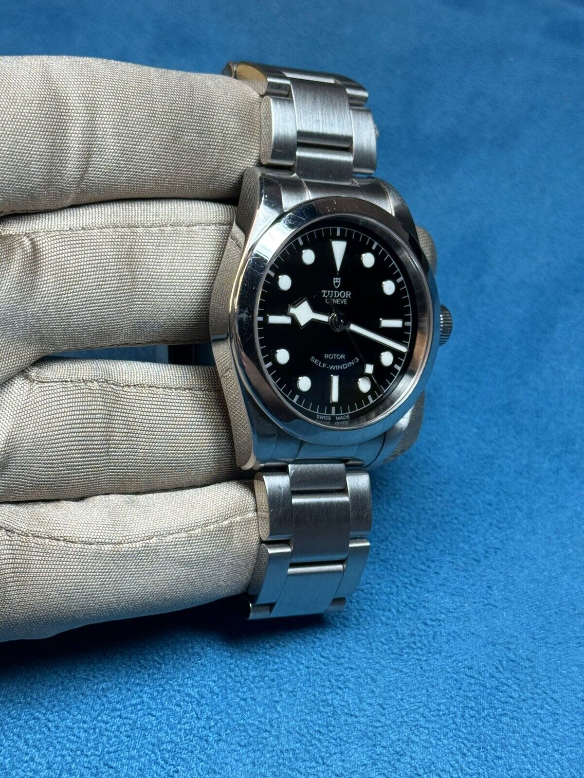 Tudor Black Bay 36mm Men’s Stainless Automatic BLACK Dial 79500 - Watch only