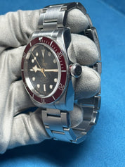 2015 Tudor Heritage Black Bay 79220R Automatic Men's Watch Smiley Dial - B/P