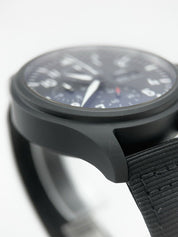 IWC Pilot Chronograph Top Gun Ceramic Black 41mm Automatic Men’s Watch IW389401