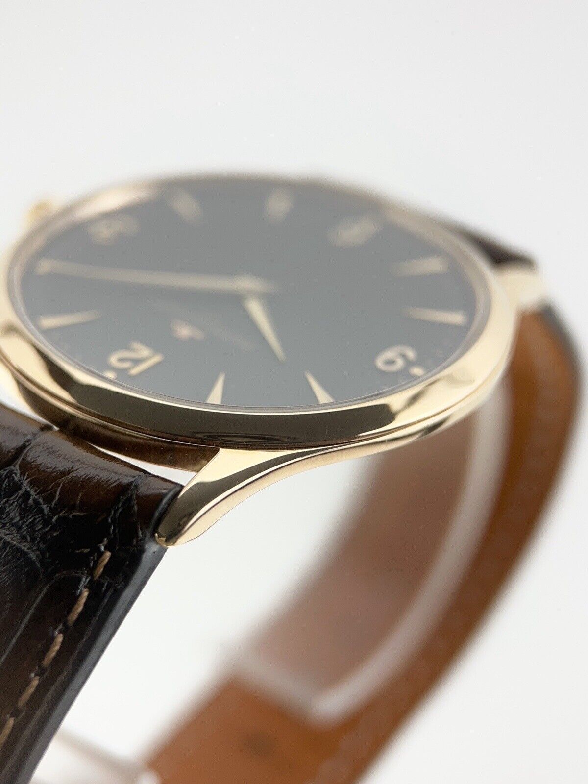 Jaeger-LeCoultre Master Ultra-Thin 18k Rose Gold 38mm Manual Wind Men’s Watch
